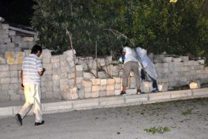 Mersin'de par&ccedil;a tesirli bomba patladı