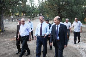 "Dağ y&ouml;resine hizmetler yağacak"