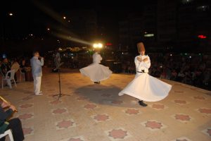 Gemlik'te tasavvuf ve sema dolu gece