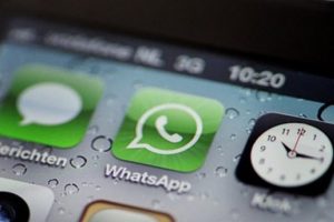 Whatsapp'ta skandal hata