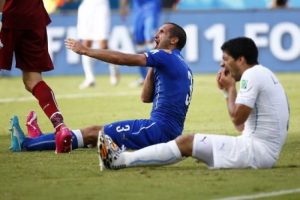 Luis Suarez'e m&uuml;jde