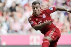 Shaqiri, son noktayı Facebook'tan koydu!