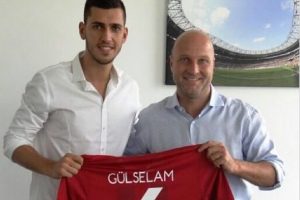 Ceyhun G&uuml;lselam'ın yeni takımı