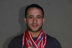 Orhaneli'ye milli g&uuml;reş&ccedil;i antren&ouml;r