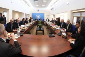 Kıbrıs m&uuml;zakerelerinde diplomatik skandal
