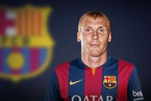 "Barcelona'ya gelmek m&uuml;thiş bir duygu"