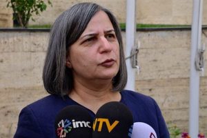 Kışanak: "Rojava ve &Ouml;calan'ın &ouml;zg&uuml;rl&uuml;ğ&uuml; i&ccedil;in oy vereceğiz