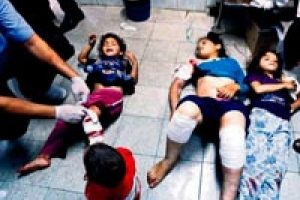 Filistinli 72 bin &ccedil;ocuk travma yaşıyor