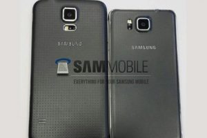 Galaxy Alpha g&ouml;r&uuml;nt&uuml;lendi