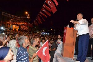 Muharrem İnce Bursa'da halka seslendi
