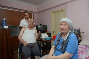 B&uuml;y&uuml;kşehir'in hastaları bayrama hazır