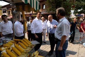 Osmangazi Belediyesinden seyyarlara sıkı denetim