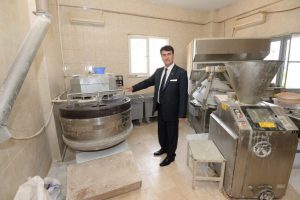 Osmangazi Belediyesi ihtiya&ccedil; sahipleri i&ccedil;in ekmek &uuml;retecek