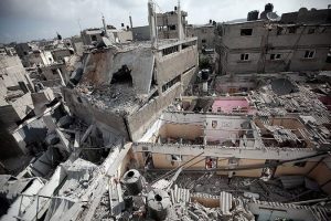 Huzaa'da cesetler sokaklardan kaldırılamıyor