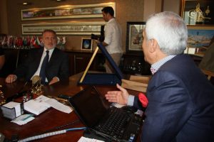 "Müslümanlarla acımız aynıdır"