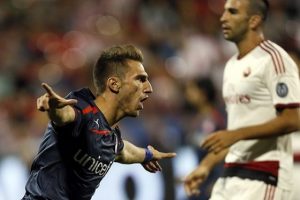 Milan'a Olympiakos darbesi