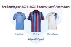 Trabzonspor'un yeni formaları g&ouml;r&uuml;c&uuml;ye &ccedil;ıktı