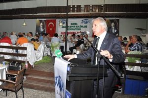 Spor camiası BASKF'nin iftarında buluştu