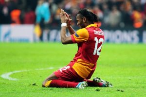 Drogba Galatasaray'a veda etti!