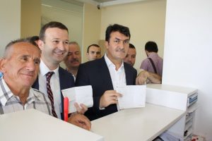 AK Parti Osmangazi'den Erdoğan'a tam destek