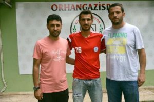 Orhangazispor transferde hız kesmiyor