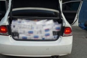 12 bin 590 paket ka&ccedil;ak sigara ele ge&ccedil;irildi