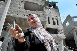 ''Bulabildiğim tek şey kızımın kırmızı ayakkabısı''