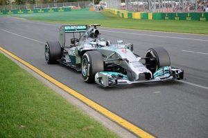Macaristan'da ilk cep Rosberg'in