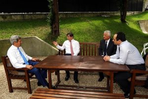 Kalıcı ateşkes sağlanana kadar konunun takip&ccedil;isiyiz