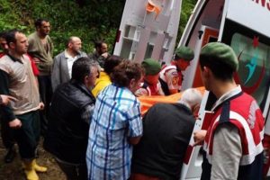 Kamyonet u&ccedil;uruma yuvarlandı: 3 &ouml;l&uuml; 3 yaralı