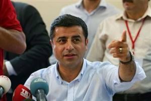 Demirtaş: Ben Cumhurbaşkanı se&ccedil;ilirsem...