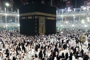 Kabe'de teravih namazı