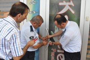 İzin belgesi olmayan &ouml;ğrenci yurtlarına m&uuml;h&uuml;r