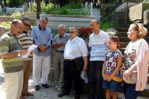 Bursa sevdalısı Kazım Baykal mezarı başında anıldı
