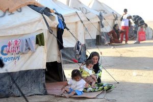 IŞİD y&uuml;z&uuml;nden 113 bin 316 aile g&ouml;&ccedil; etti
