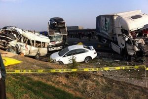 Bayram tatili kazalarla başladı: 15 &ouml;l&uuml;, 109 yaralı