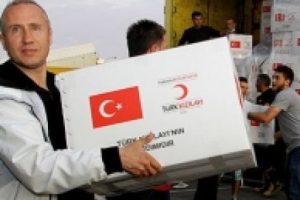 20 ton tıbbi malzeme g&ouml;nderilecek