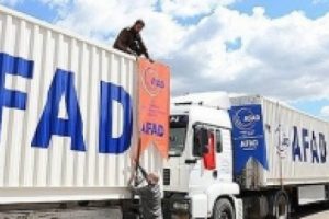 AFAD Irak'a insani yardımı s&uuml;rd&uuml;r&uuml;yor