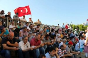 G&ouml;zaltındaki polisler i&ccedil;in Ashab-ı Bedr okudular