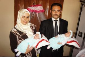 12 bebeğini kaybetti, 13 yıl sonra ikiz doğurdu