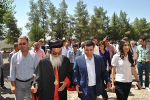 Demirtaş Mor Gabriel Manastırı'nda