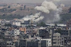 İsrail saldırısında 10 &ccedil;ocuk &ouml;ld&uuml;