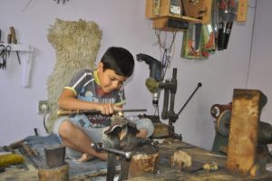 300 yıldır babadan oğla ge&ccedil;en meslek
