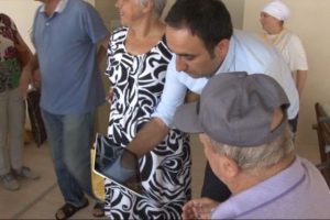 Huzurevi sakinlerinin teknoloji sevinci