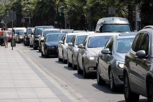 Tatilcilerin d&ouml;n&uuml;ş yolculuğu erken başladı