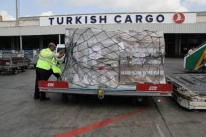 20 ton tıbbi yardım Gazze'de