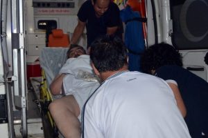 Barışmak i&ccedil;in gittiler kurşunların hedefi oldular