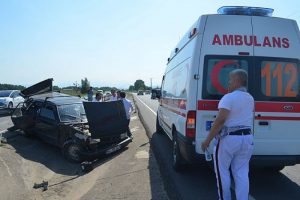 Kazalar bayramın tadını ka&ccedil;ırdı