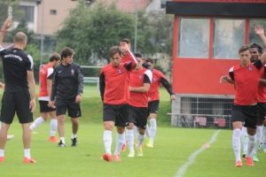 Trabzonspor yeni sezon hazırlıklarını s&uuml;rd&uuml;r&uuml;yor