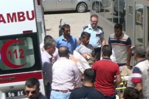 İnek kavga &ccedil;ıkarttı: 2 yaralı